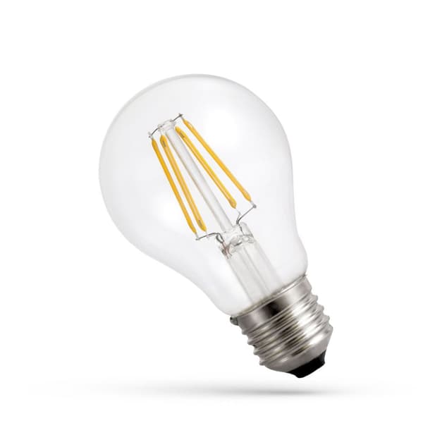 Led-Pære Neutral 8W E27 230V Woj 14596