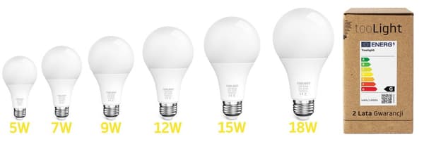 Led-Pære Neutral 5W E27 230V Rsl019