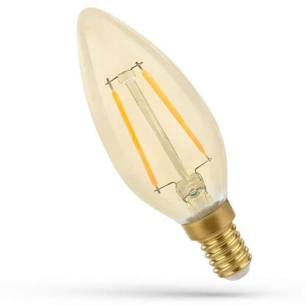 Led-Pære Varm 5W E14 230V Woj14458