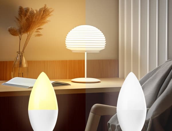 Led-Pære Varm 8W E14 230V Rsl035