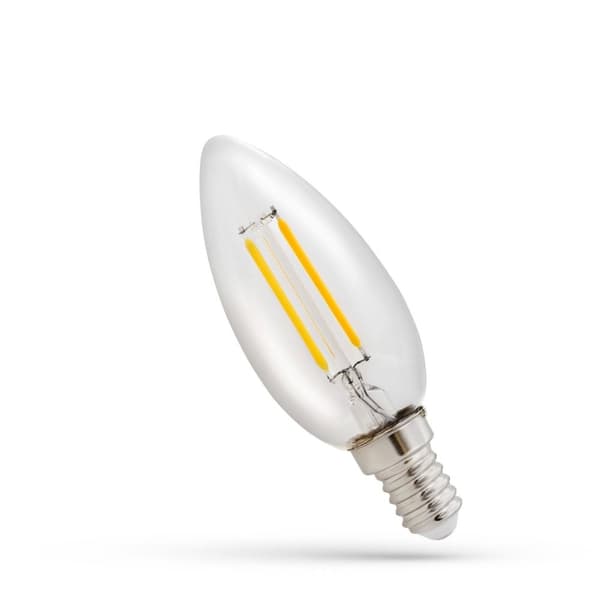 Led-Pære Neutral 1W E14 230V Woj+14576