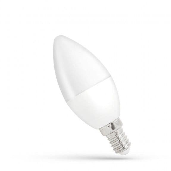 Led-Lamppu Neutraali 8W E14 230V Woj 14221