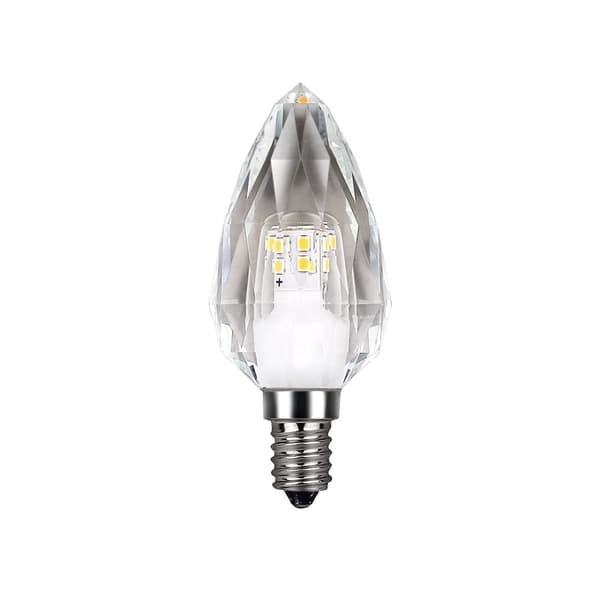 LED pære 4W E14 C37 4000K Krystal