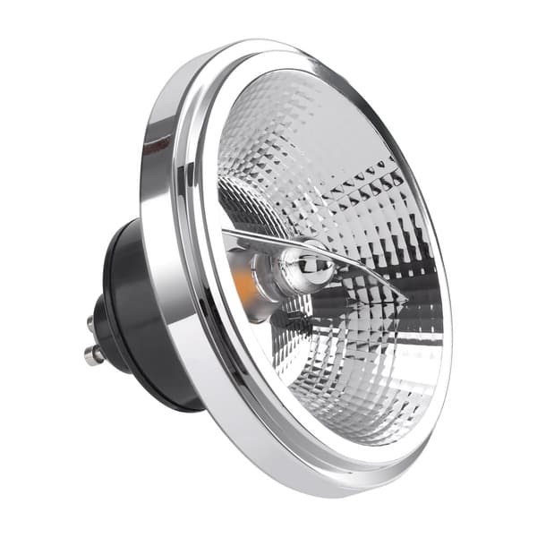 AR111 BULB - 10,5W GU10 4000K/ Svart med reflektor
