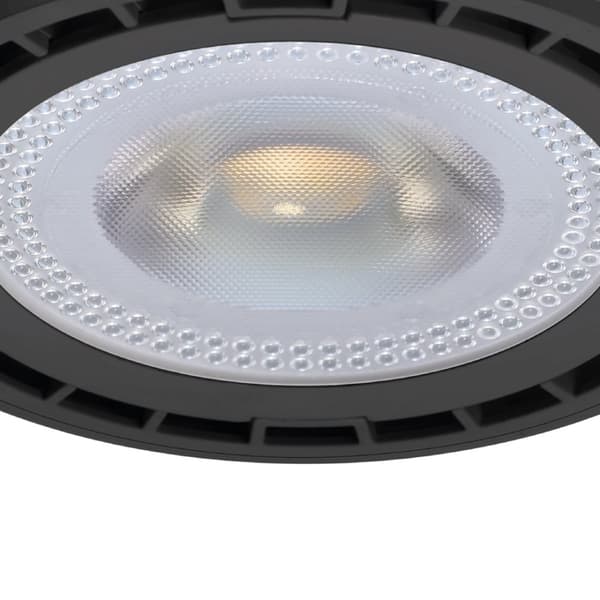 AR111 Pære - 12W GU10 3000K / Sort