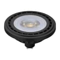 Miniatyrbillede 4 af 4: AR111 Pære - 6W GU10 3000K/ Sort