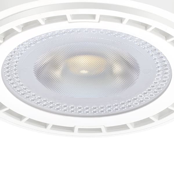 LED-lampa 6W AR111 GU10 3000K/Vit