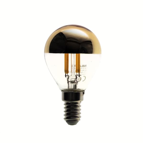 LED-hehkulamppu 4W G45 E14 2700K TOP GOLD