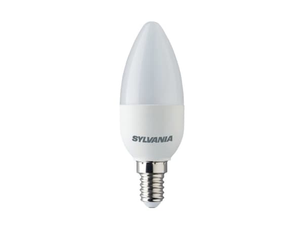 Sylvania 0027544 LED pære E14 Lys 6,5 W 470 Lm 2700k - 2000 K
