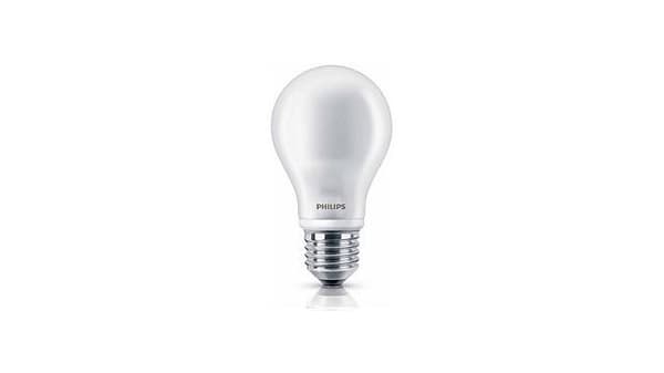 Philips 6W (40W) E27 A60 LED-pære varm hvid