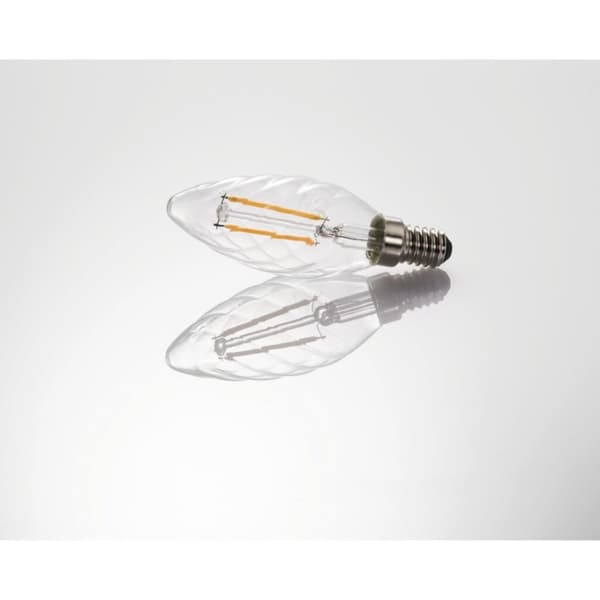 Xavax LED Filament E14 250lm erstatter 25W glødepære varm hvid