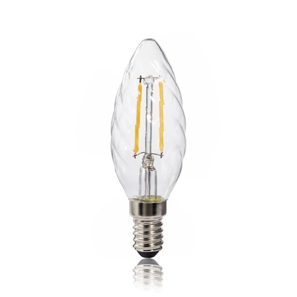 Xavax LED Filament E14 250lm erstatter 25W glødepære varm hvid