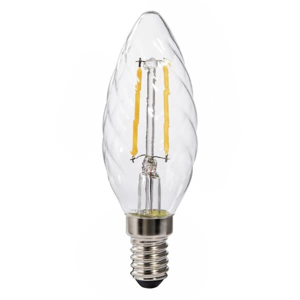 Xavax LED Filament E14 250lm erstatter 25W glødepære varm hvid