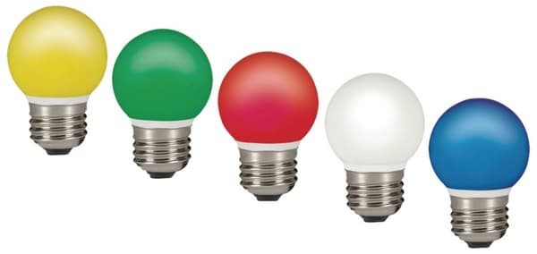 Sylvania SYL-0026889 LED Pære Gul 0,5w