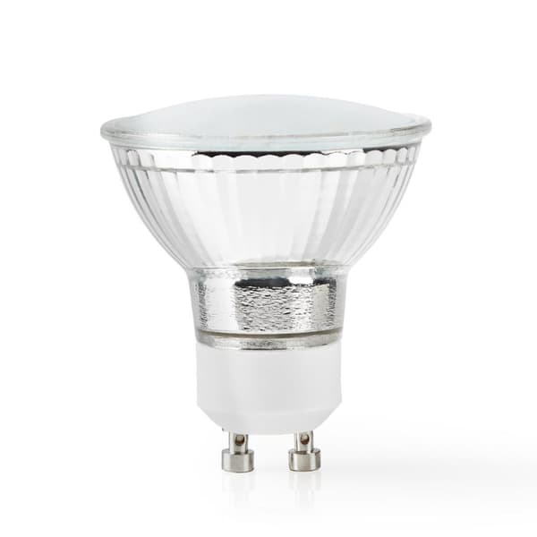 Nedis WIFILW11CRGU10 Wi-Fi Smart LED-pære Varm hvid Gu10