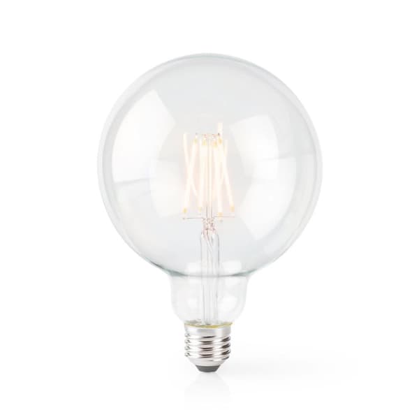 Nedis WIFILF10WTG125 Wi-Fi Smart LED-hehkulamppu E27 125mm 5W 500 Lm