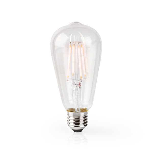 Nedis WIFILF10WTST64 Wi-fi Smart Led Glödlampa E27 St64 5 W 500 Lm