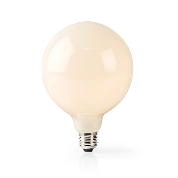 Nedis WIFILF11WTG125 Wi-fi Smart LED-lampa E27 125mm 5W 500Lm Vit