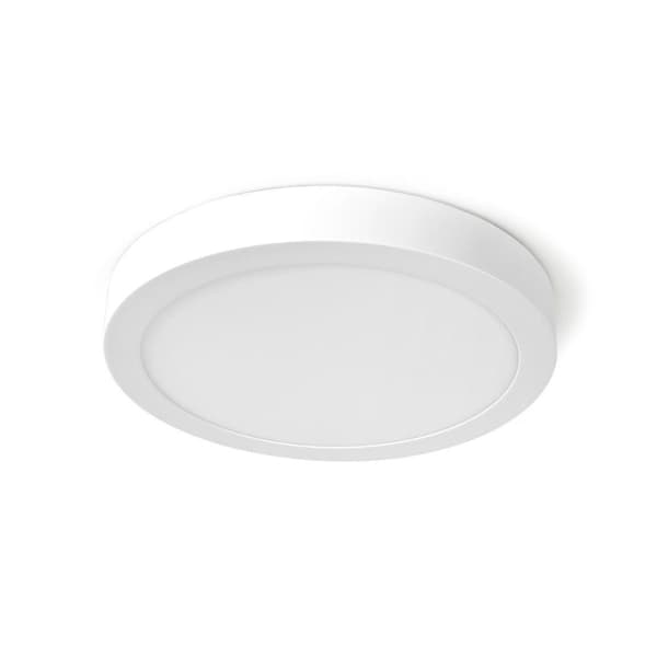 Nedis WIFILAW20WT Wi-Fi Smart Loftslampe Rund ø 30 Cm Varm Til Kølig Hvid 1200 Lm 18 W Slankt Design Aluminium