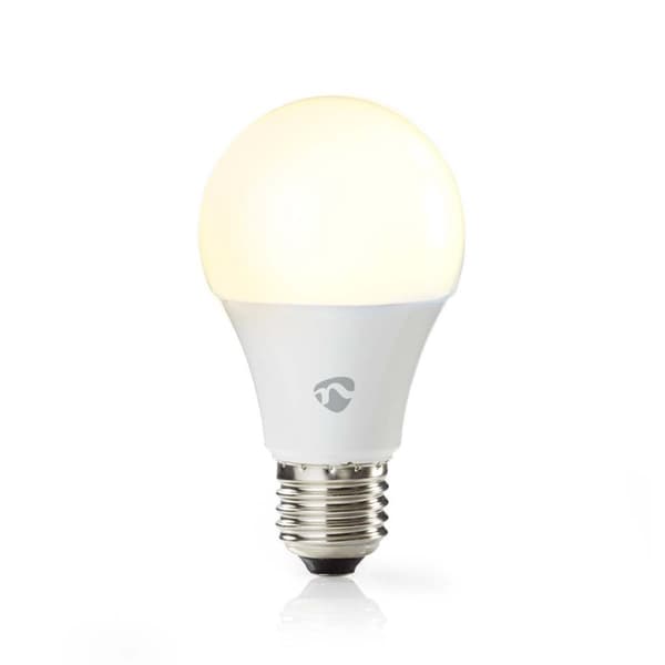 Nedis WIFILRC10E27 Smartlife Flerfärgslampa Wi-fi E27 806 Lm 9 W Rgb / Varm Till Cool Vit Android™ / Ios Peer