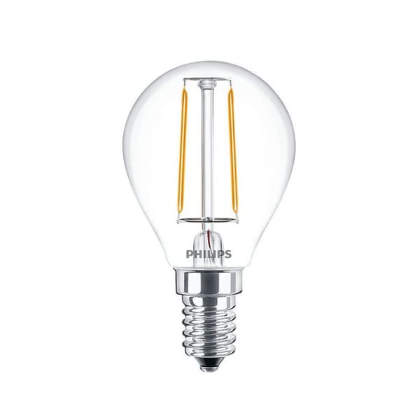 Philips klassiske LED-pære 25W E14 varm hvid