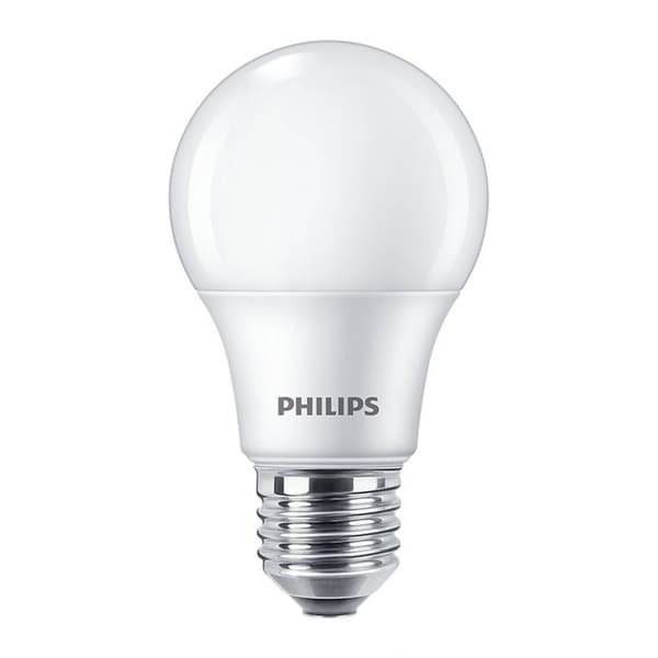 Philips LED pære 60W E27 Varm hvid 4 stk