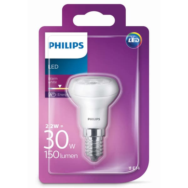 Philips LED-reflektorlampe 2,2W (30W) 230V