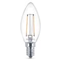 Miniatyrbillede 2 af 2: Philips LEDClassic 25W (2W) B35 E14 WW CL ND 1BC/4 belysning
