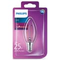 Miniatyrbillede 1 af 2: Philips LEDClassic 25W (2W) B35 E14 WW CL ND 1BC/4 belysning