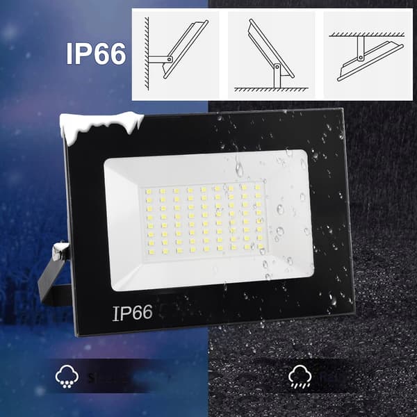 HALOGEN LED Floodlight SLIM MOTION SENSOR hämärätunnistin