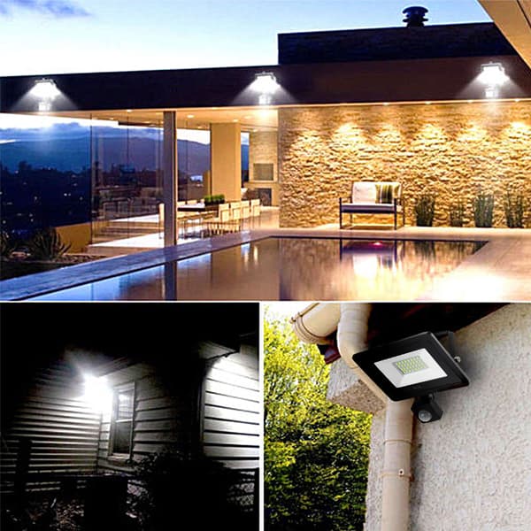 HALOGEN LED Floodlight SLIM MOTION SENSOR hämärätunnistin