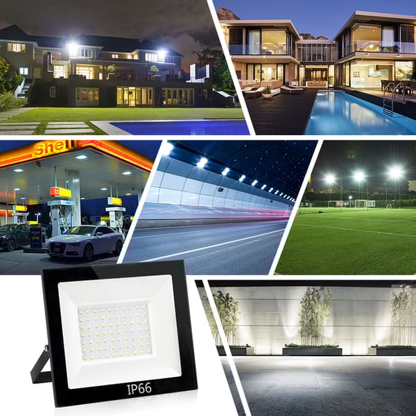 HALOGEN LED Floodlight SLIM MOTION SENSOR hämärätunnistin