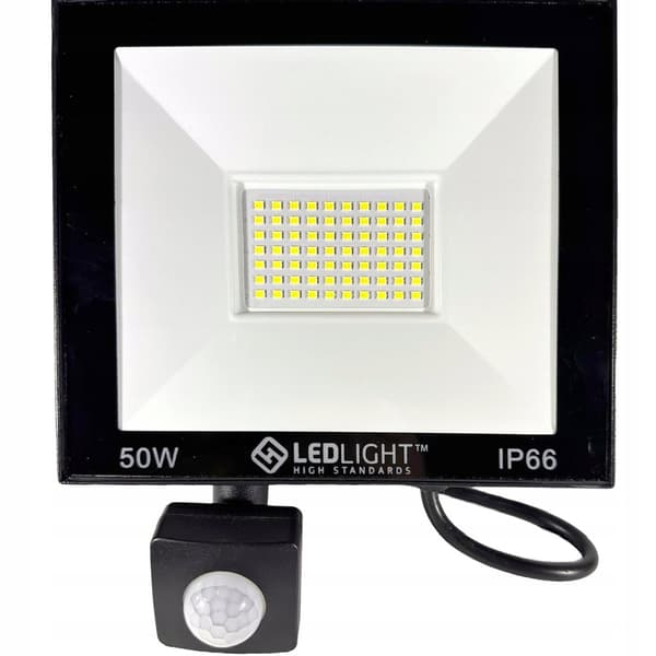 HALOGEN LED Floodlight SLIM MOTION SENSOR hämärätunnistin