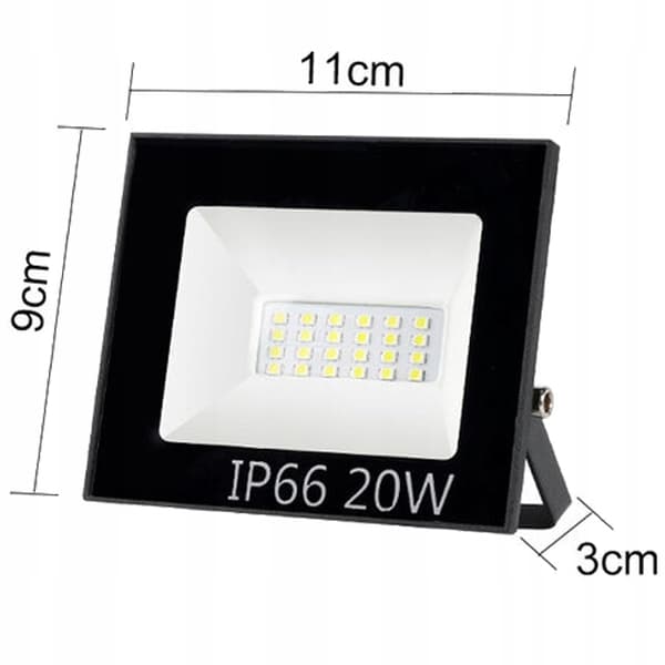 Halogeeni kohdevalo TYÖLAMPPU VEDENPITÄVÄ LED PREMIUM FLOODLIGHT