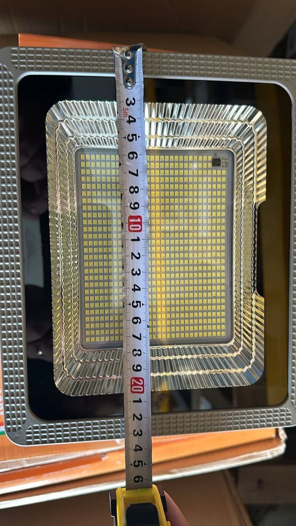 VAHVA SUURI AURINKOLAMPPU LED STREET GARDEN -KAUKOSÄÄDIN HALOGEN SOLAR premium