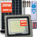 Pikkukuva 1 / 11: VAHVA SUURI AURINKOLAMPPU LED STREET GARDEN -KAUKOSÄÄDIN HALOGEN SOLAR premium