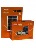 Miniatyrbillede 5 af 11: STÆRK STOR SOLARLAMPE LED GADEHAVE FJERNBETJENING HALOGEN SOLAR PREMIUM