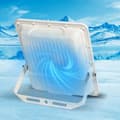 Miniatyrbillede 10 af 11: STÆRK STOR SOLARLAMPE LED GADEHAVE FJERNBETJENING HALOGEN SOLAR PREMIUM