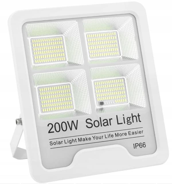 STARK STOR SOLLAMPA LED STREET GARDEN FJÄRRKONTROLL HALOGEN SOLAR PREMIUM