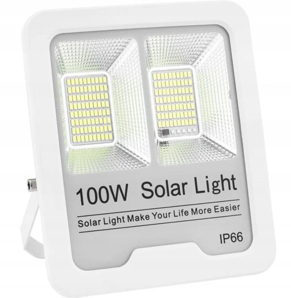 STARK STOR SOLLAMPA LED STREET GARDEN FJÄRRKONTROLL HALOGEN SOLAR PREMIUM