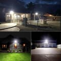 Miniatyrbild 8 av 11: STARK STOR SOLLAMPA LED STREET GARDEN FJÄRRKONTROLL HALOGEN SOLAR PREMIUM