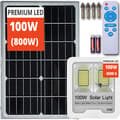 Miniatyrbild 1 av 11: STARK STOR SOLLAMPA LED STREET GARDEN FJÄRRKONTROLL HALOGEN SOLAR PREMIUM
