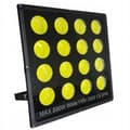 Miniatyrbillede 2 af 6: HALOGEN LED Lampe Projektør 800W COB CERTIFIKAT