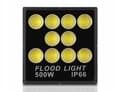 Miniatyrbillede 1 af 5: HALOGEN LED Lampe Projektør 500W COB CERTIFIKAT