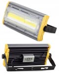 Miniatyrbild 1 av 2: LED HALOGEN TRÄDGÅRDSLAMPA UTE 50W 6500LM