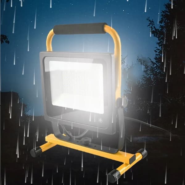 HALOGEN LED KANNETTAVA 200W ON 230V + KAAPELI
