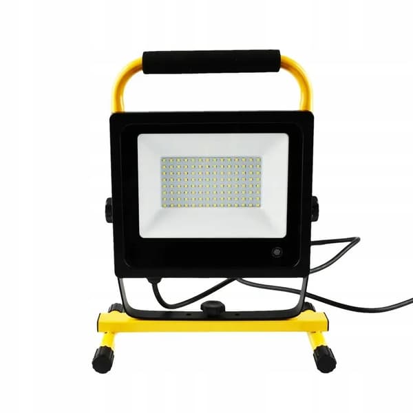 HALOGEN LED KANNETTAVA 200W ON 230V + KAAPELI