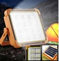 Miniatyrbillede 3 af 10: HALOGEN BÆRBAR LED-LAMPE BÆRBAR SOLAR 200W