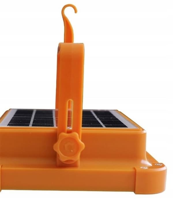 HALOGEN BÆRBAR LED-LAMPE BÆRBAR SOLAR 200W