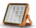 Miniatyrbillede 1 af 10: HALOGEN BÆRBAR LED-LAMPE BÆRBAR SOLAR 200W